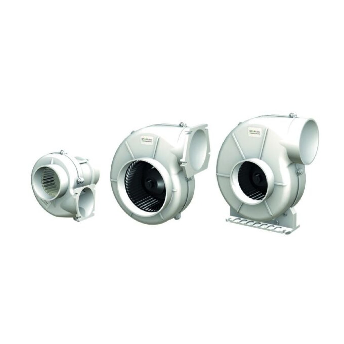 HAVALANDIRMA (BLOWER) AIR V 4-550 FLANGE MOUNT 24V