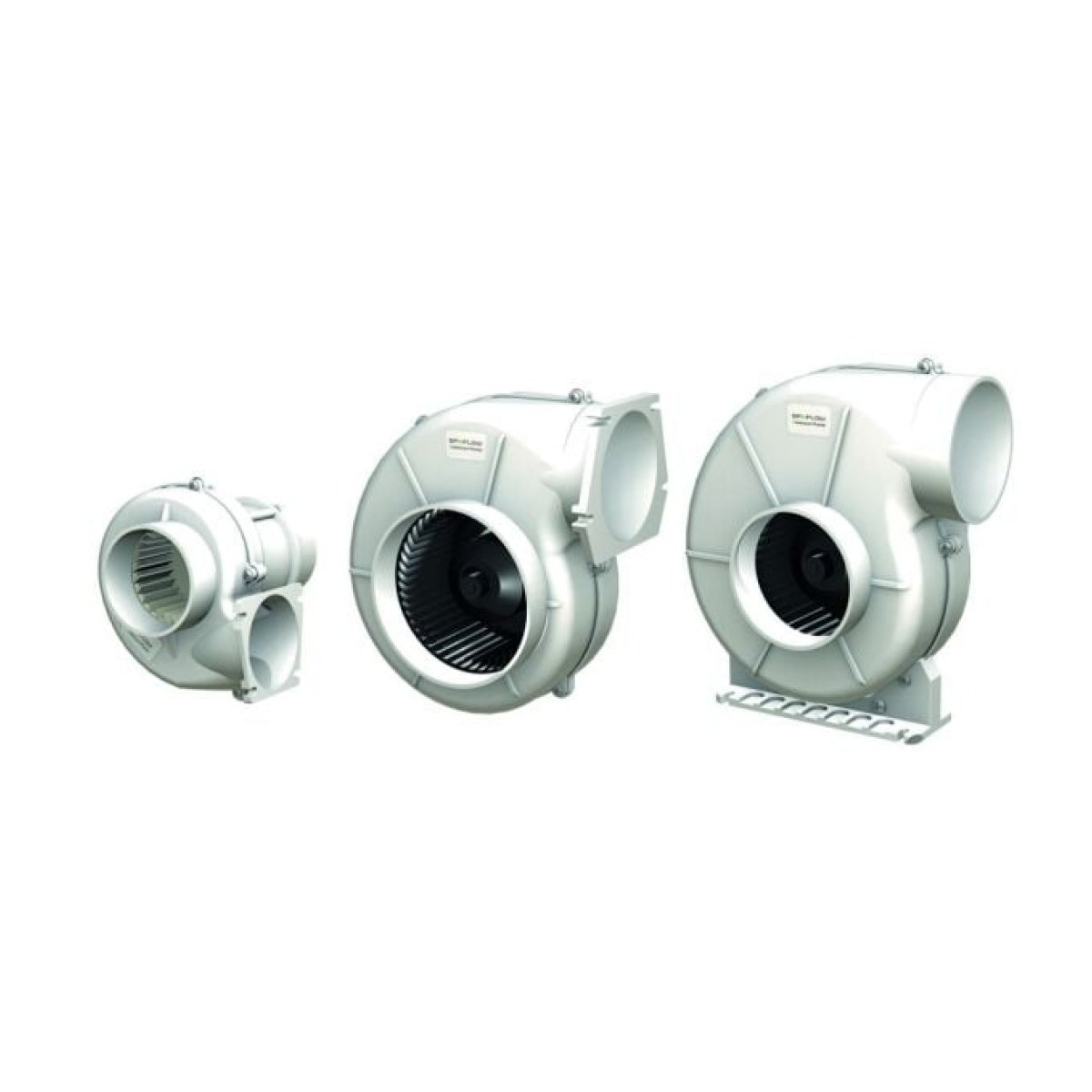 HAVALANDIRMA (BLOWER) AIR V 4-550 FLANGE MOUNT 12V