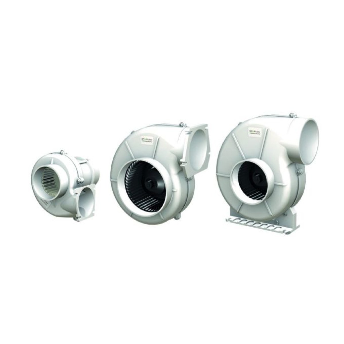 HAVALANDIRMA (BLOWER) AIR V 4-750 FLANGE MOUNT 12V
