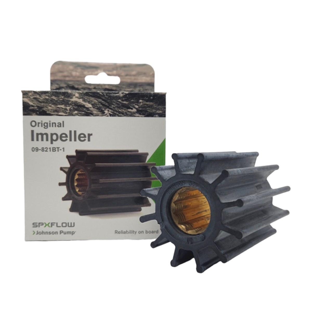 821BT.1 / IMPELLER KIT F75 W THREAD MC 97