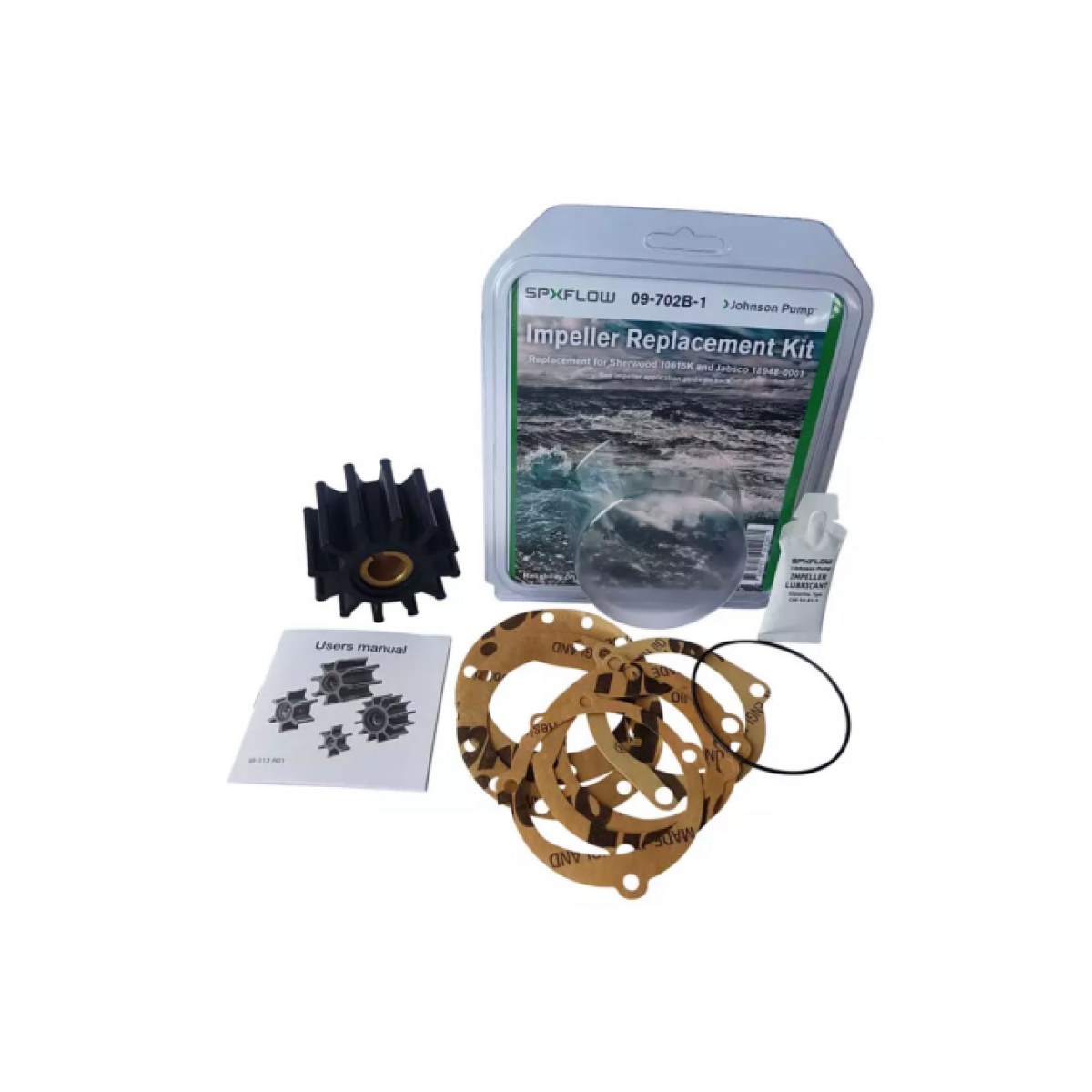 702B.1 / IMPELLER KIT SHERWOOD 10615K MC 97