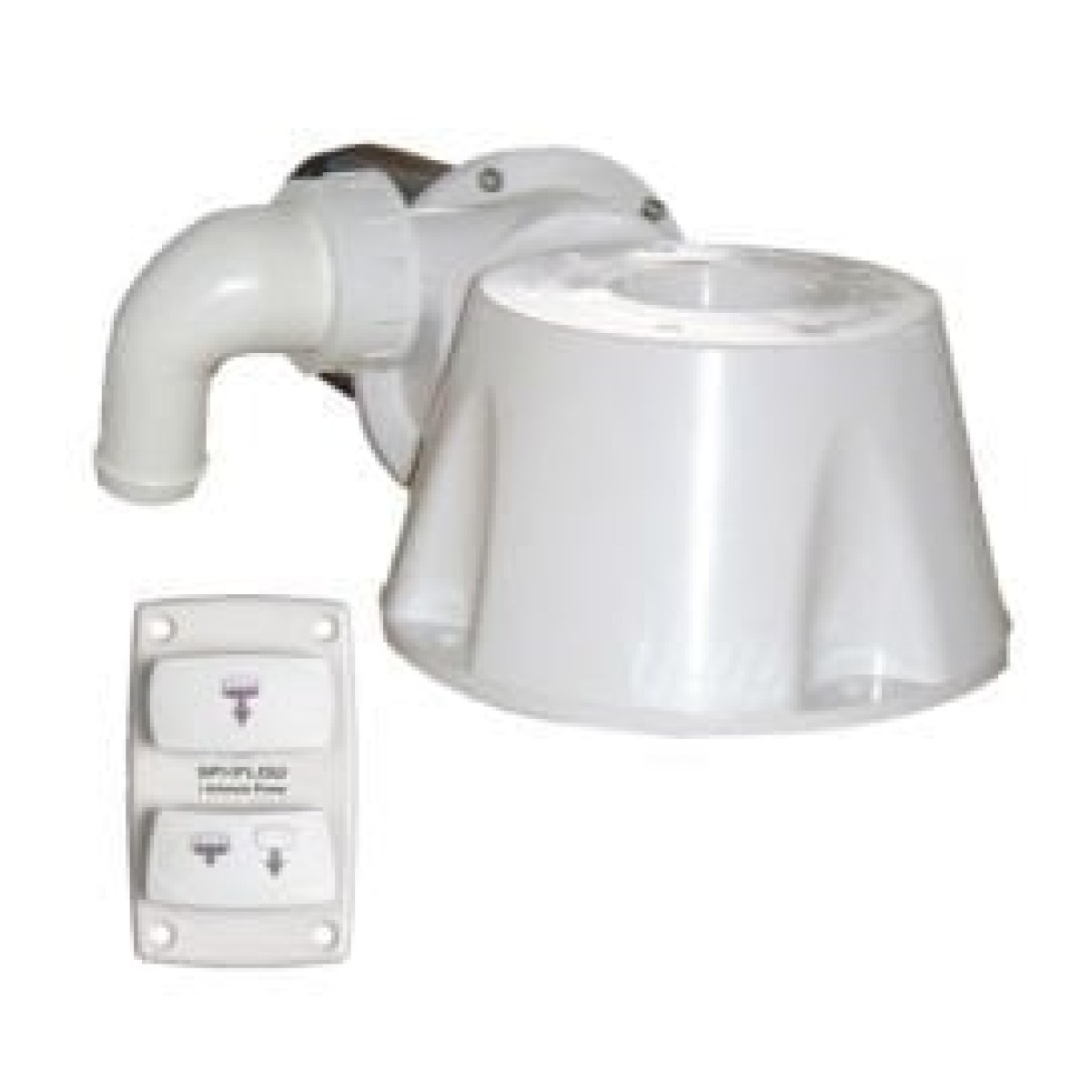 TUVALET MOTOR KİTİ 12V ALT SEHPA VE KONTROL DÜĞMESİYLE BİRLİKTE