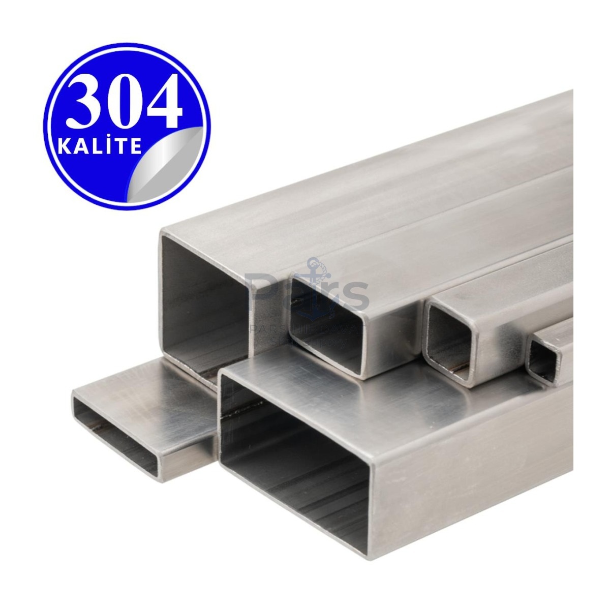 Paslanmaz Çelik 304 Kalite Kutu Profil - 10x10mm