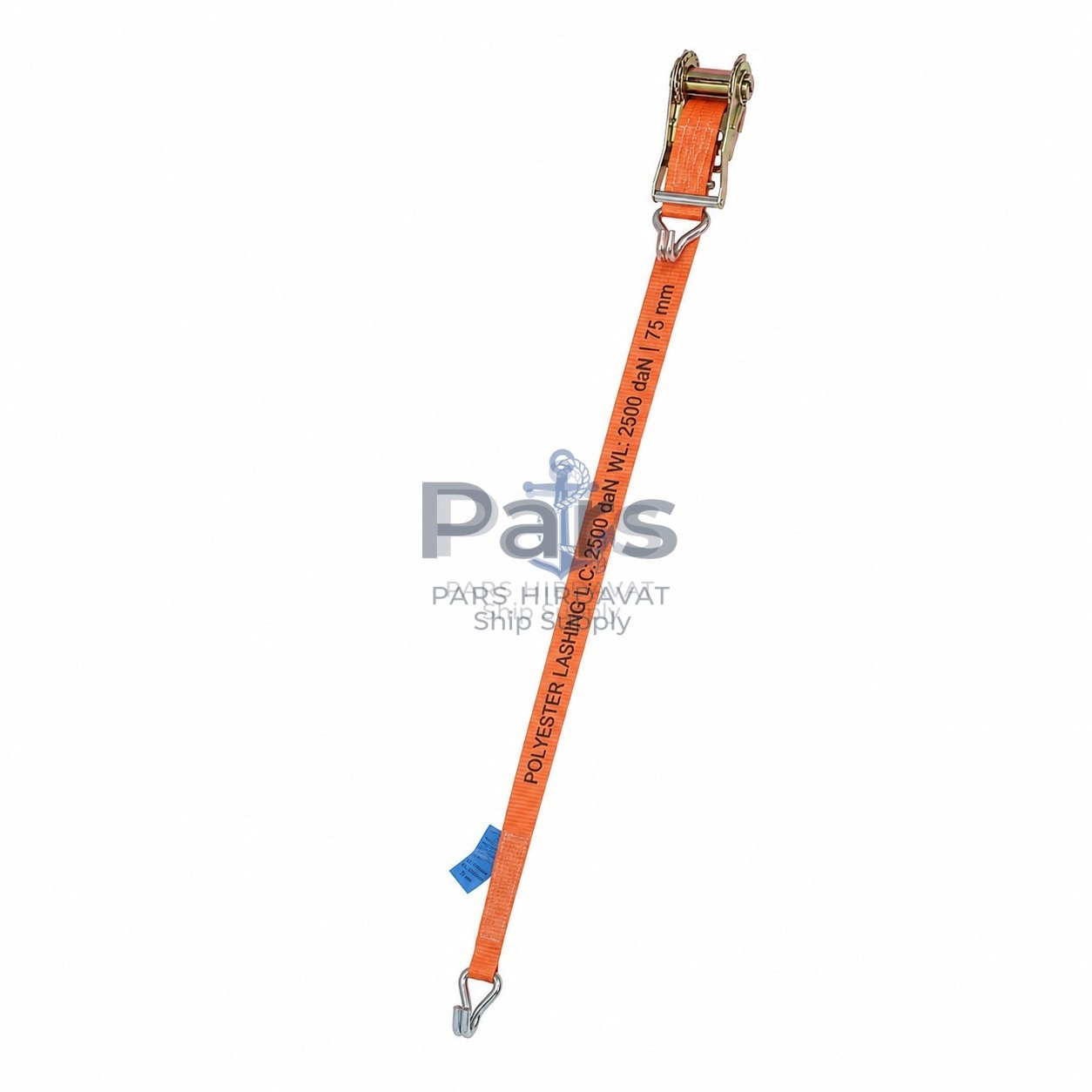Yerli Spanzet Gergi 75 mm 7 Ton 10 m