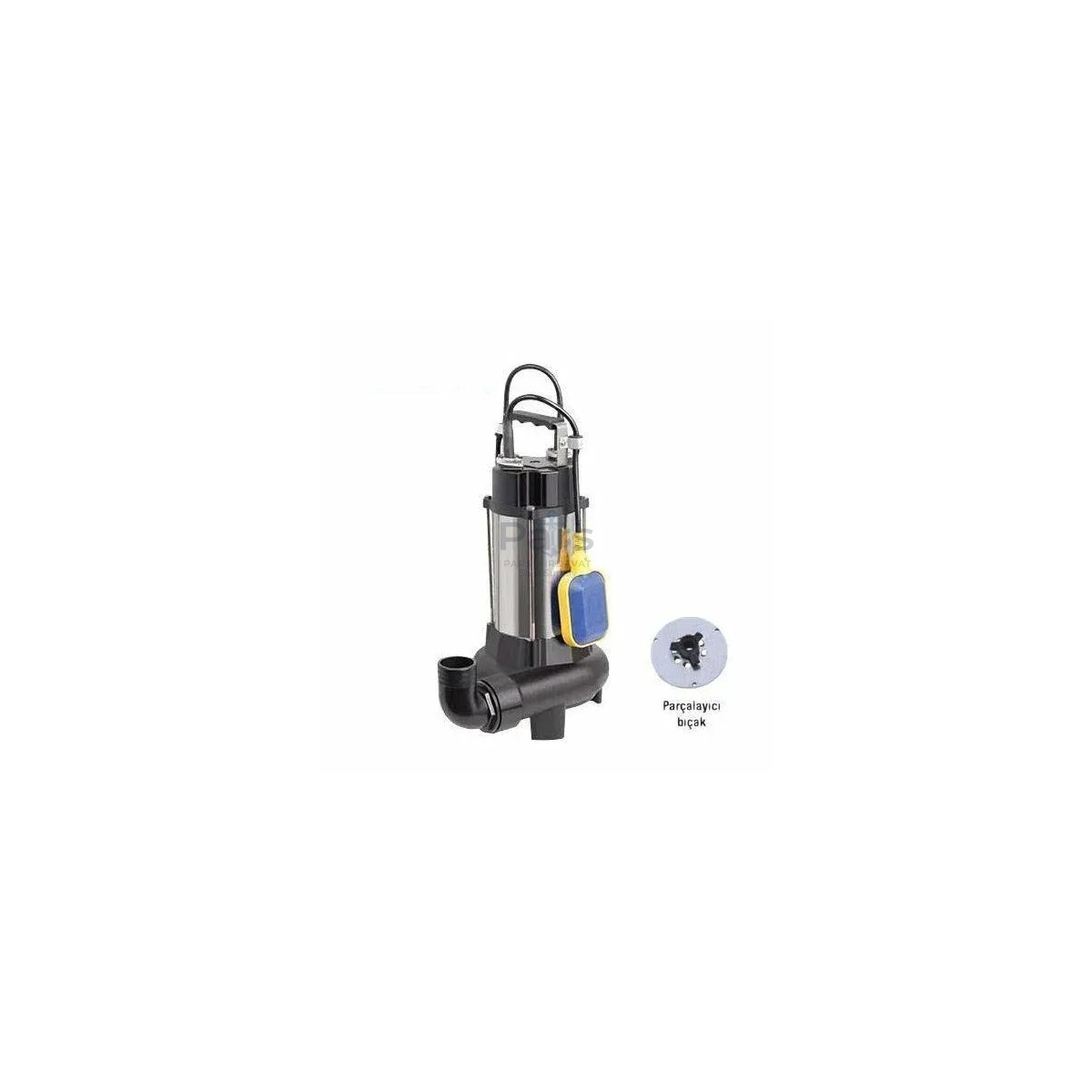 İMPO V1100DF Bıçaklı Drenaj Pampası 1,5 HP Monofaze