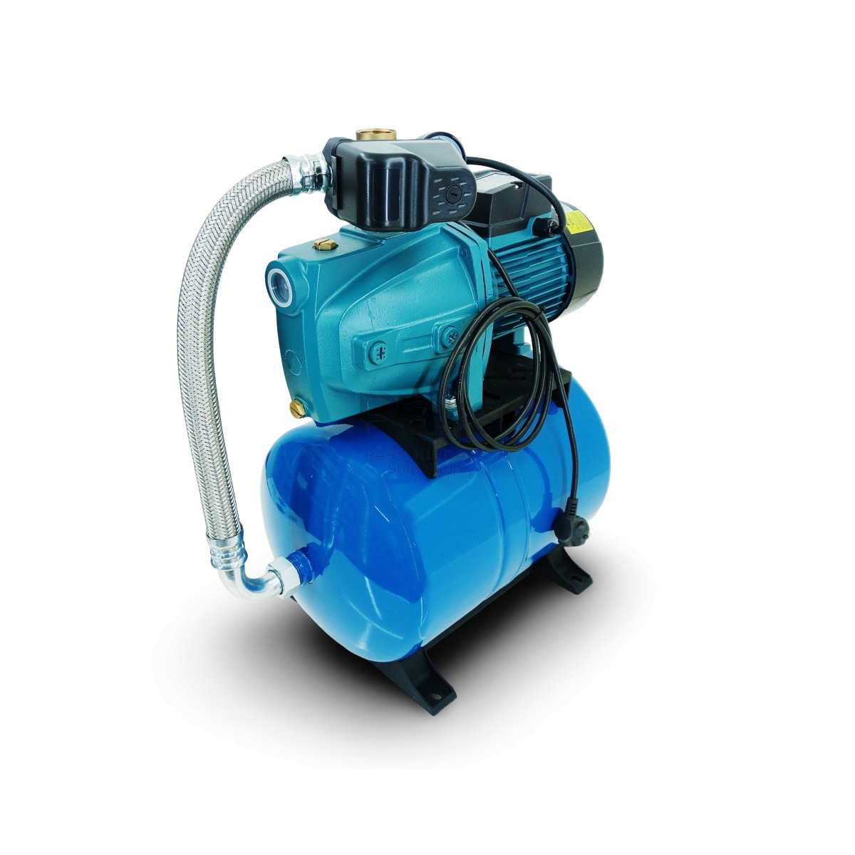 KAYSU 1 hp Jet Hidrofor 4 Kat 4 Daire 24 lt Yatık TR Tanklı