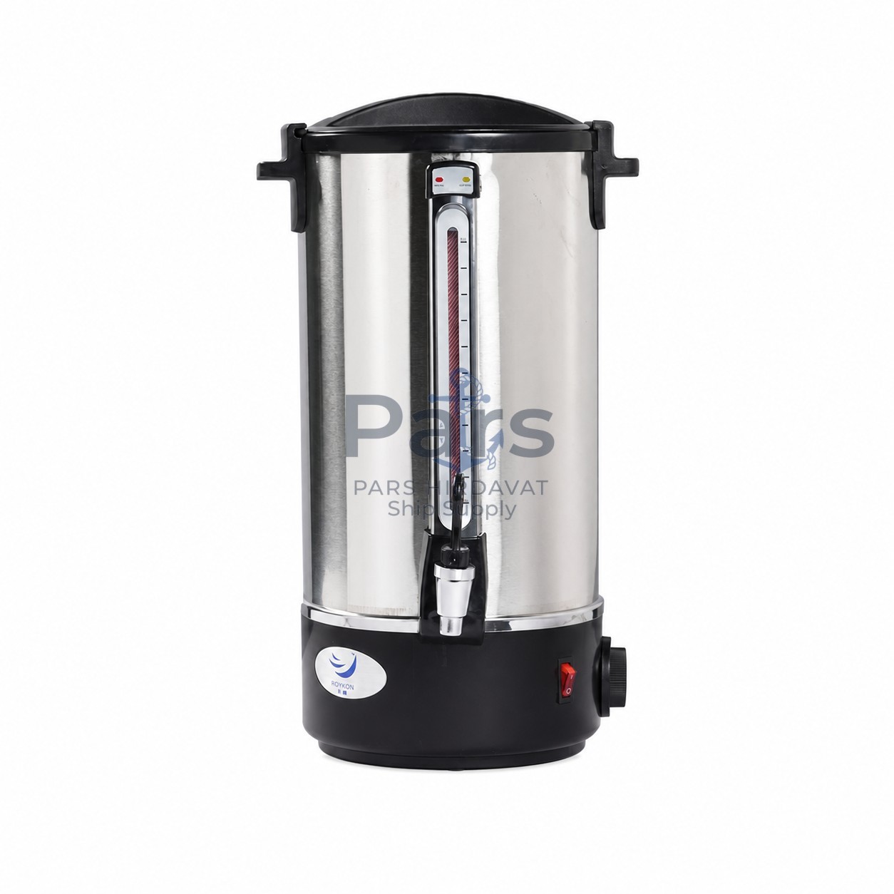 110V 10,8 L Yuvarlak Elektrikli Su Kazanı