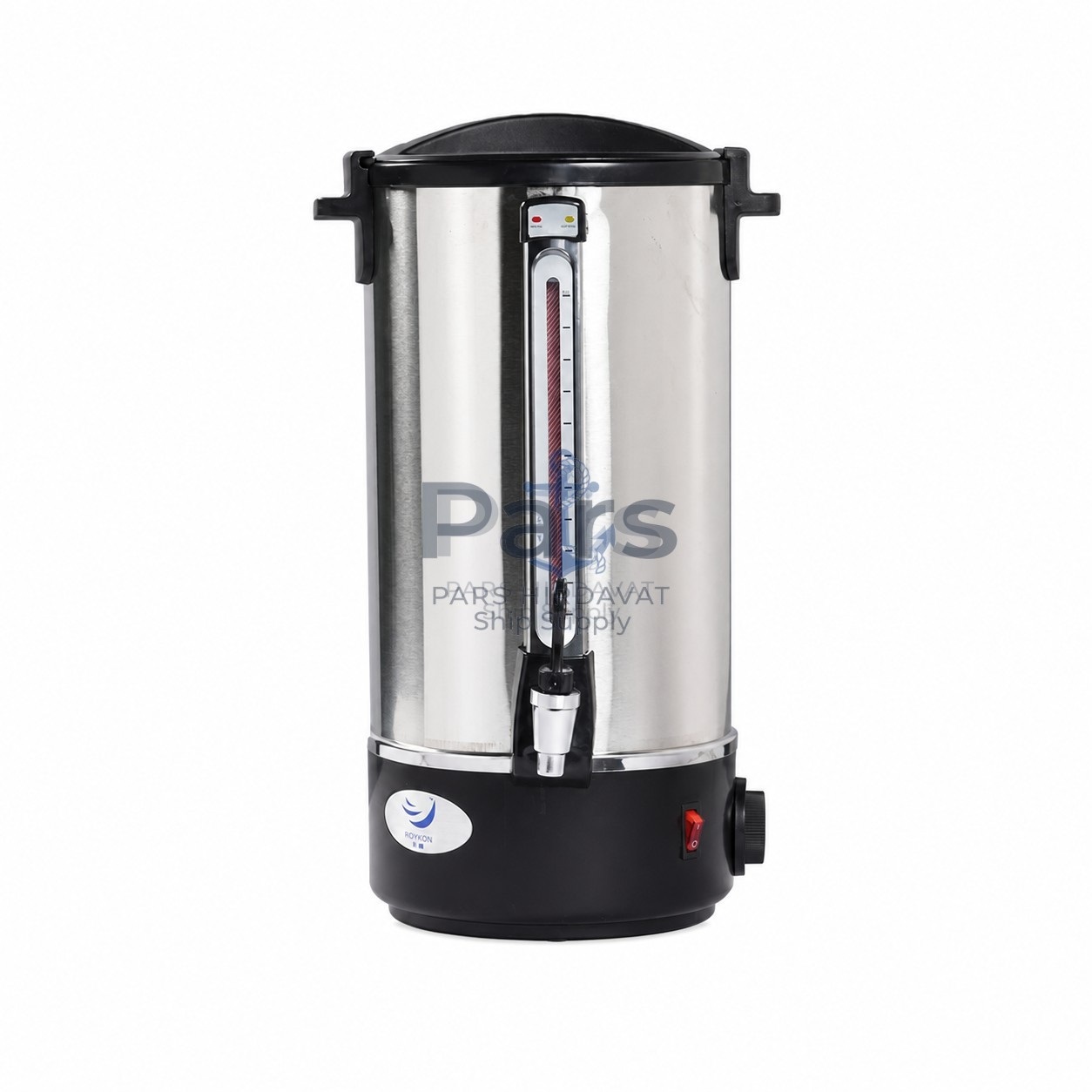 110V 10,8 L Yuvarlak Elektrikli Su Kazanı
