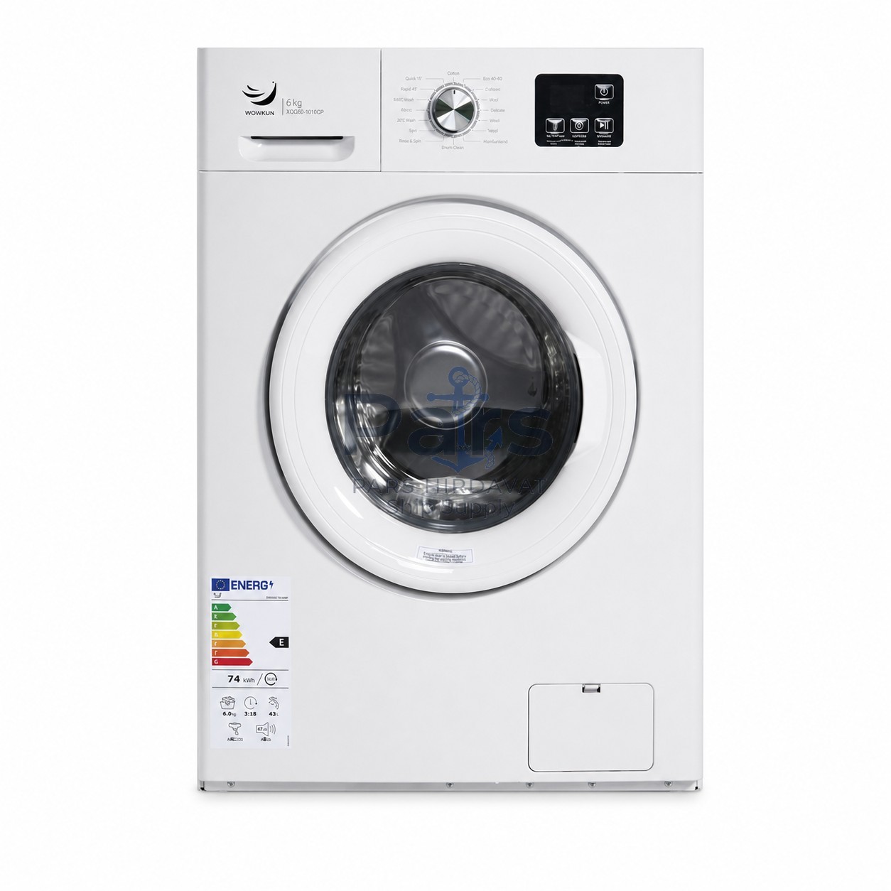 220V 6 kg Marine Çamaşır Makinesi