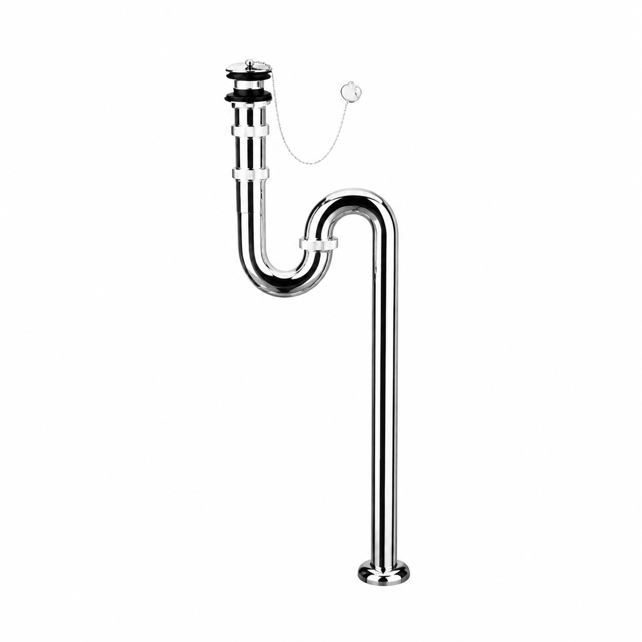 Lavabo S Tip Gider Borusu 1 1/4 inç (32 mm)