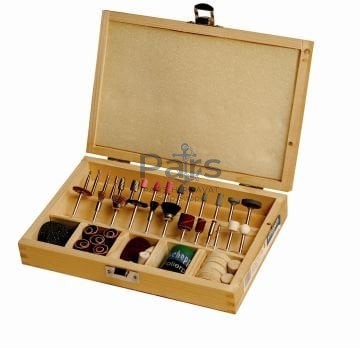 Scheppach 88002730 103 Parça Aksesuar Seti Deco-Flex İçin