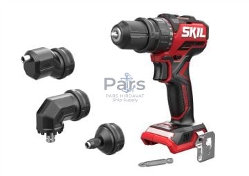 Skil Compact 3066CA Akülü 4Xbaşlıklı Matkap Vidalama