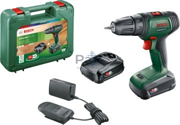 Bosch Akülü Vidalama Matkabı UniversalDrill 18 (2 x 1,5 Ah Akü) - 06039D4002