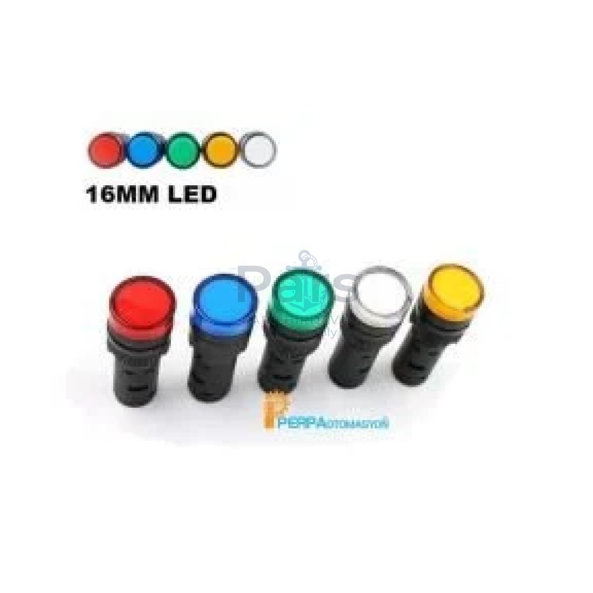 AD22 16mm Led Sinyal Lambası 220V