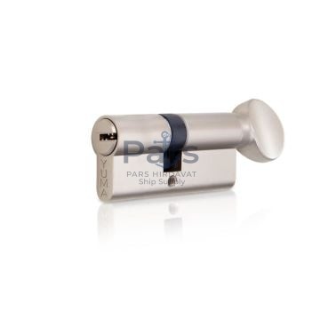 Yuma Mandallı Topuzlu Standart Pirinç Barel 41 Mm Cerman Saten