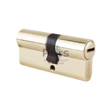 Doras 68 mm Pirinç Bilyalı Barel Saten