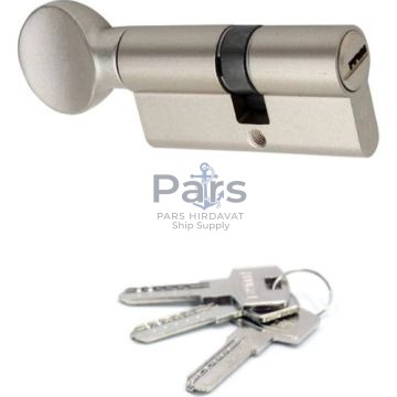 Yuma Kilit Ymk Hibrit Mandallı Barel 68 Mm Bilyalı Saten (Blisterli)