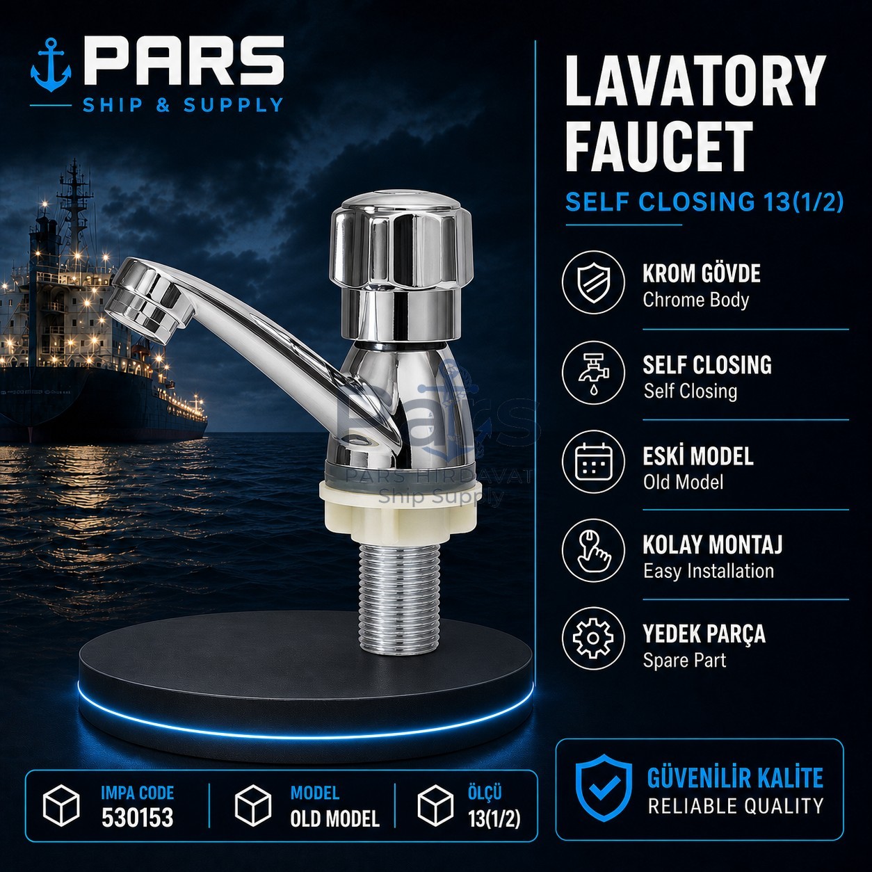 Eski Model, Lavabo Bataryası