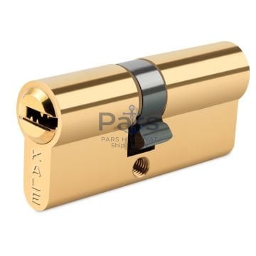 Kale Kilit Sistem Silindir Nikel Anahtar 68 mm (26+10+32 mm) (5 Anahtarlı) - 164SNC00386