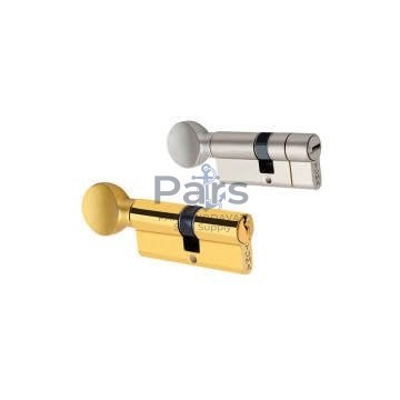 Yuma Kilit Mandallı Topuzlu Standart Pirinç Barel 68 mm Barel Seti Tuzaklı - YM-B68BG