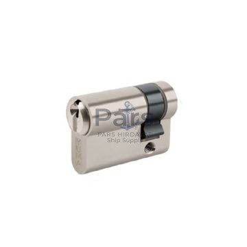 Yuma Kilit Standart Pirinç Cerman Barel 55 mm Yarım Saten - YM-B55S