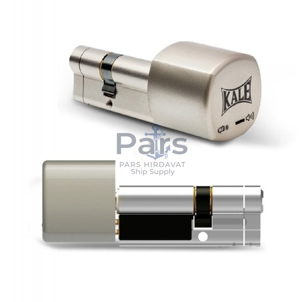Kale Kilit Yeni Nesil Alarmlı Silindir 71 mm Barel 26+10+35 mm Nikel - 164ASYN0018