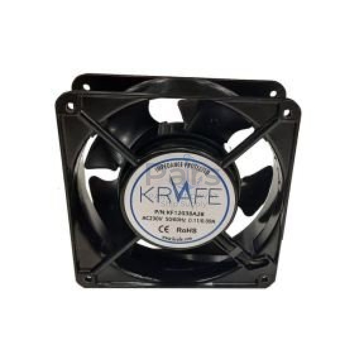 Krafe 120x120x38 Plastik pervaneli Rulmanlı Fan 220V AC