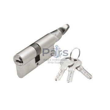Kale Sistem Mandallı Silindir Çelik Pimli Nikel 68 mm (26+10+32 mm)