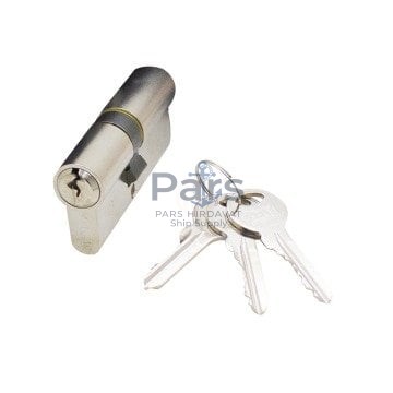 Kale Standart Silindirli Cerman Barel Kumlu Nikel 68 mm 26+10+32 (Birbirini Açar) - 164GNC00559