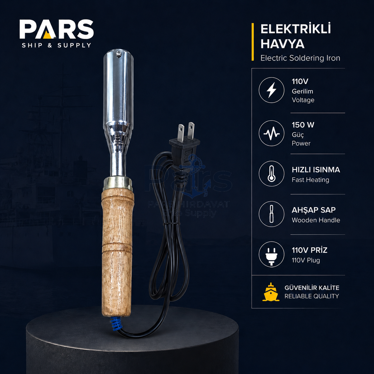 110v Elektrikli Havya