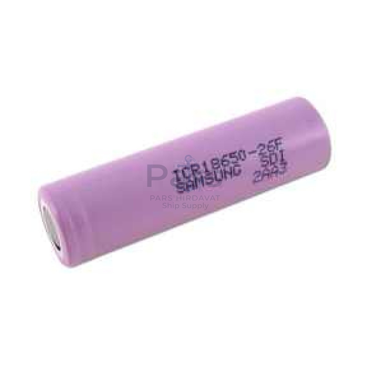 Samsung Li-On 18650 3.7V 2600mAh Lityum Şarjlı Pil