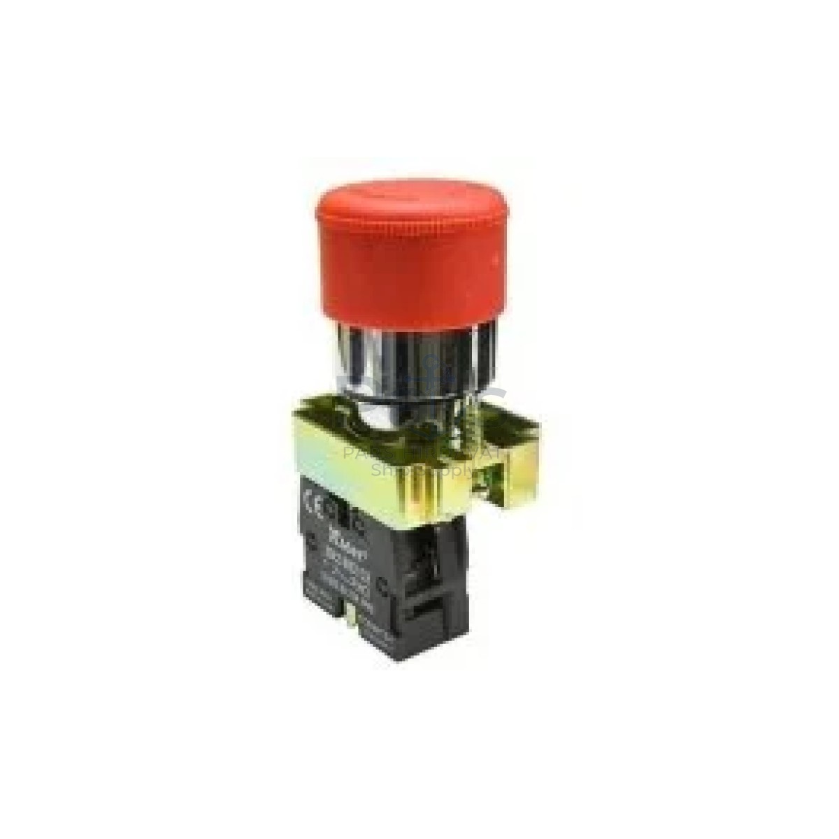 Xb2-Bs442 Metal Kalıcı Çevirmeli 30mm Acil Stop Butonu