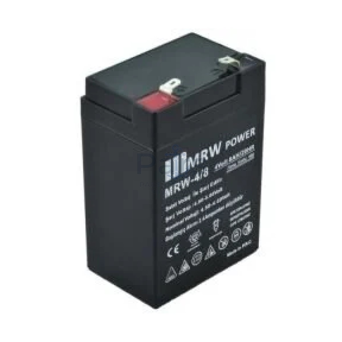 Mrw Power 4V 8A Bakımsız Kuru Akü