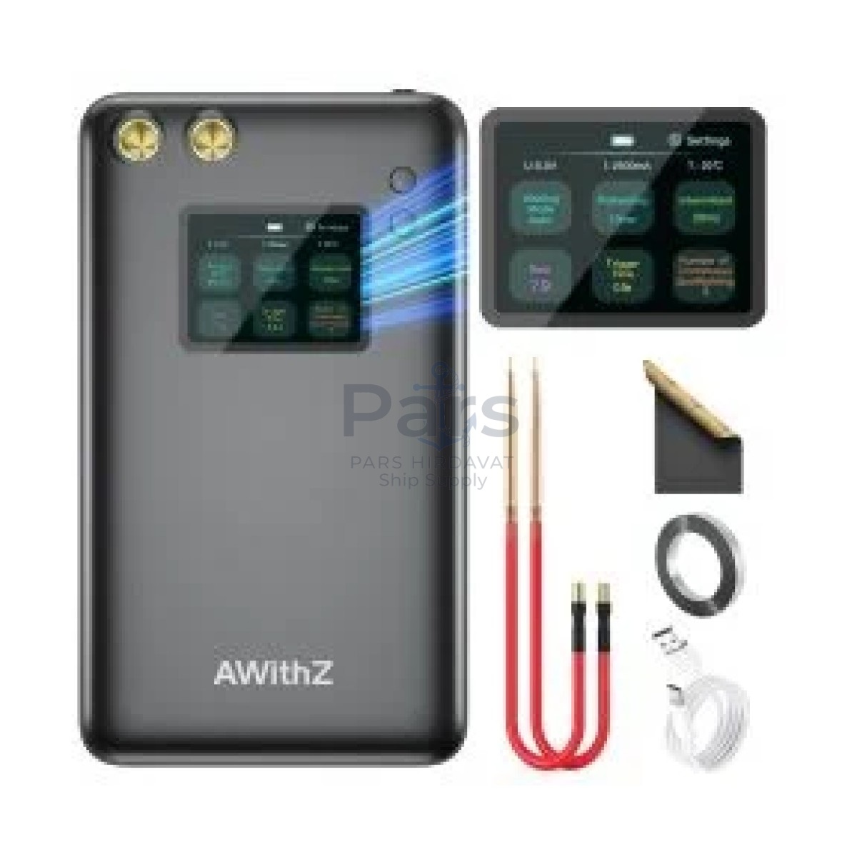 AWithZ U3 7500mAh Pil Punta Nokta Kaynak Makinesi