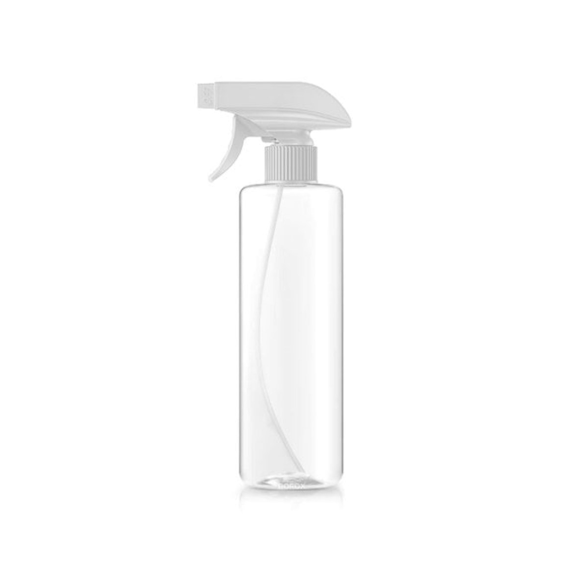 Borox Plastik Sprey Şişesi 400 ml - Şeffaf PP Spreyli Şişe