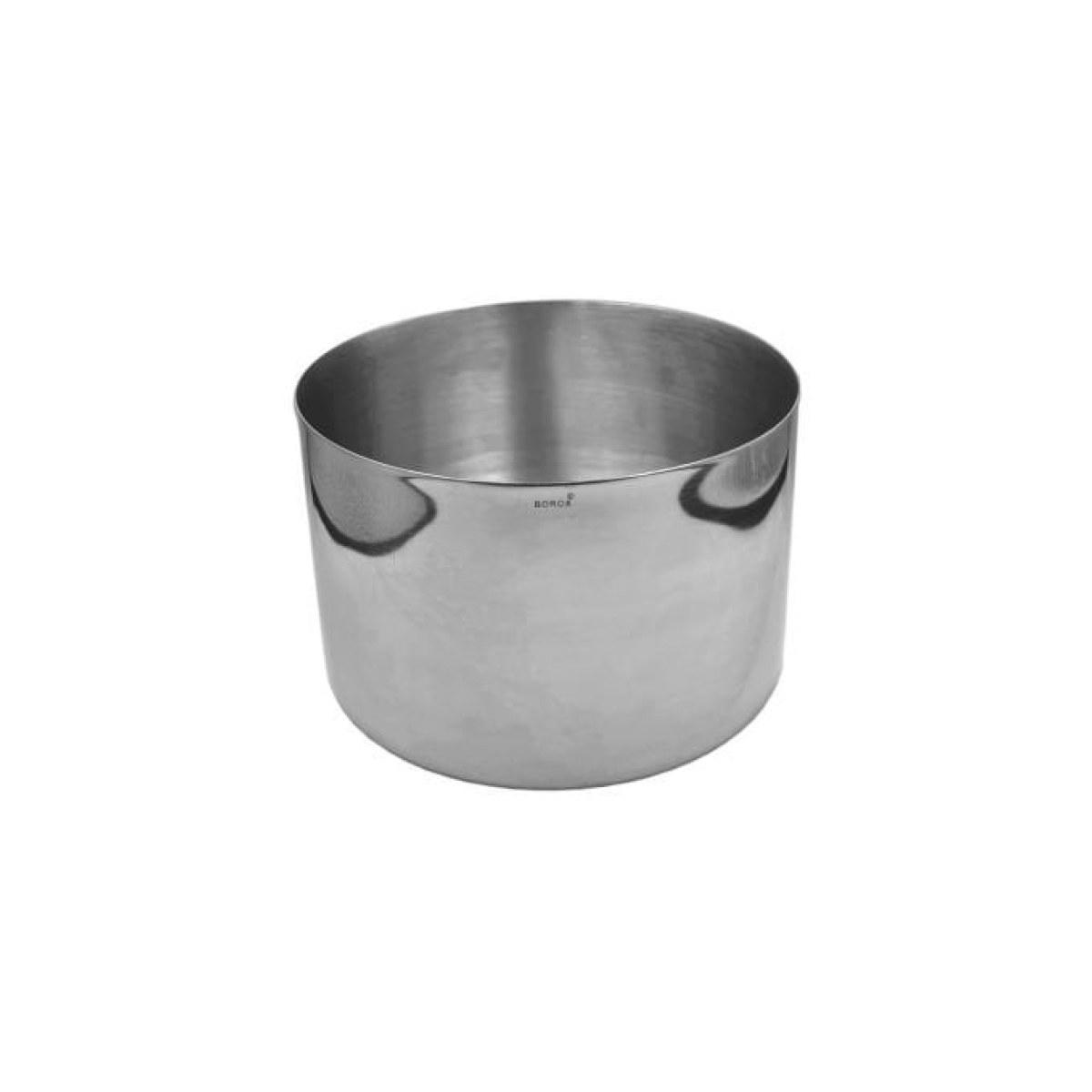 Borox Paslanmaz Çelik Buharlaştırma Kabı - Kapsül 2000ml