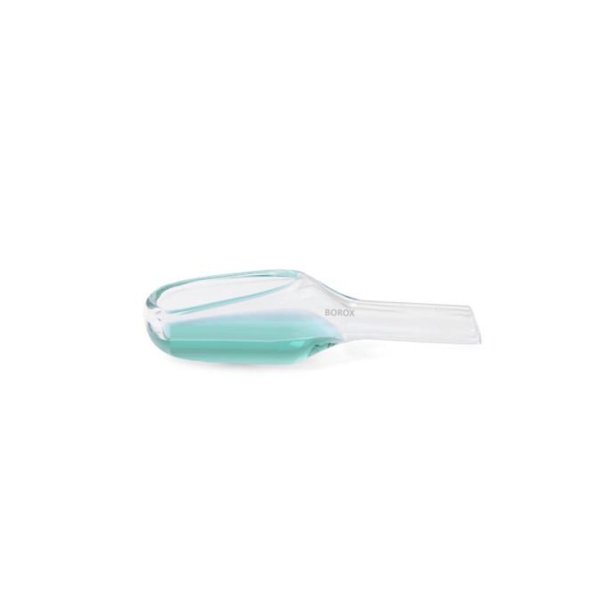 Borox Tartım Kaşığı 3 ml - Ölçüm Küreği - Cam Kürek - Tartı Kabı