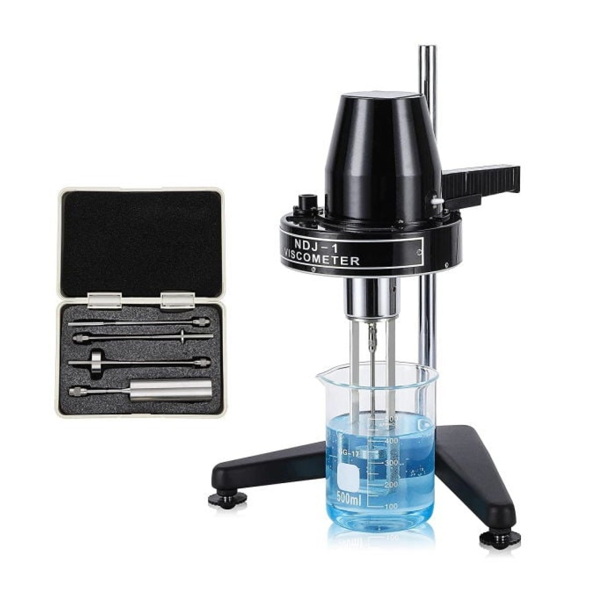 Analog Rotasyonel Viskozimetre 10-100.000 mPa.s - NDJ 1