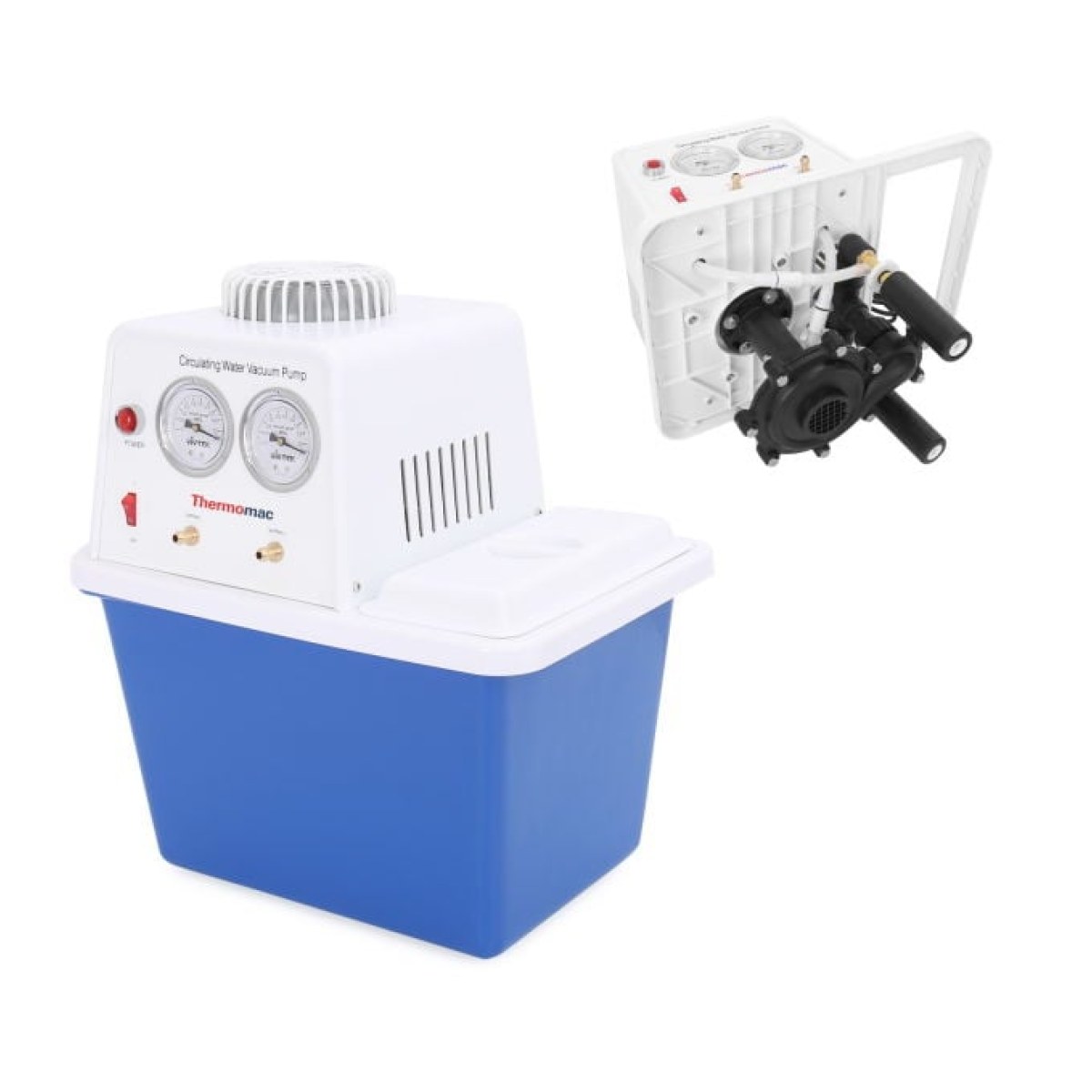 Su Sirkülasyonlu Vakum Pompası Evaporator İçin - VP180P