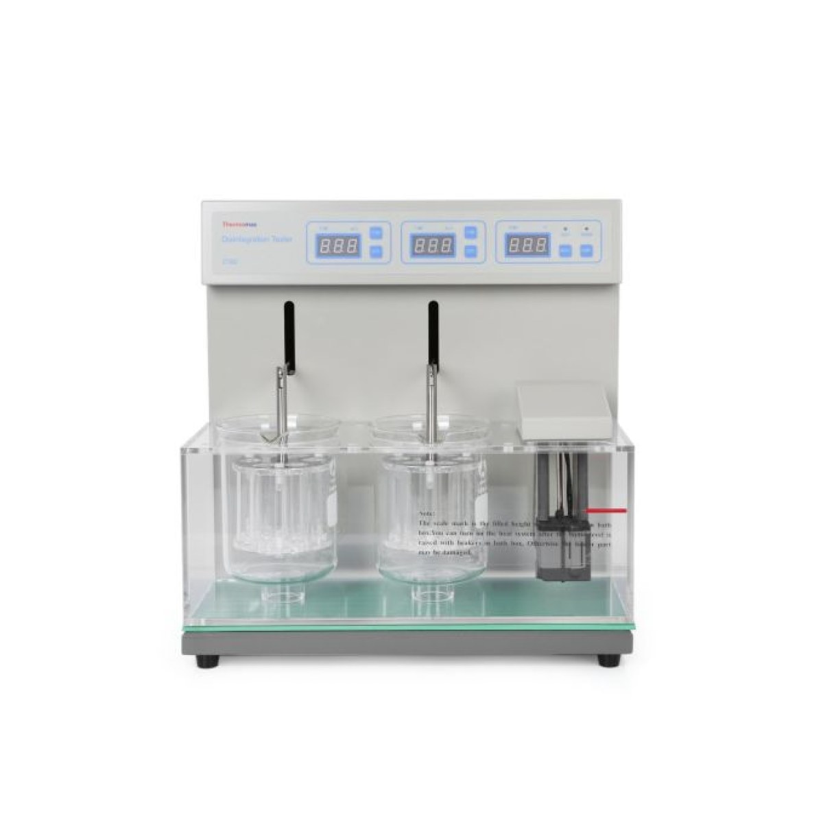Thermomac ZT302 Tablet Dağılma Cihazı Disintegration Tester