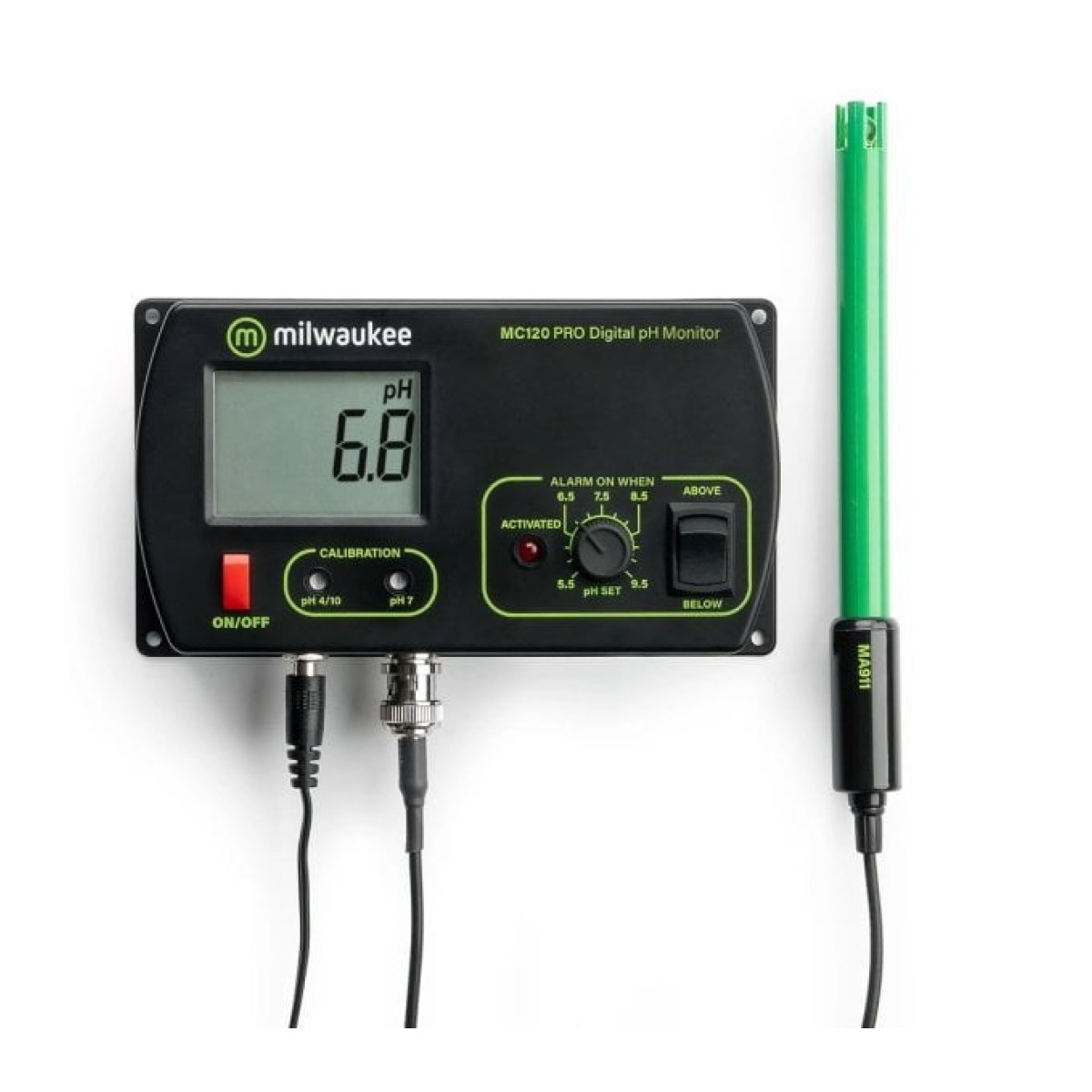 Milwaukee MC120 PRO pH Kontrol Cihazı - pH Metre Monitör