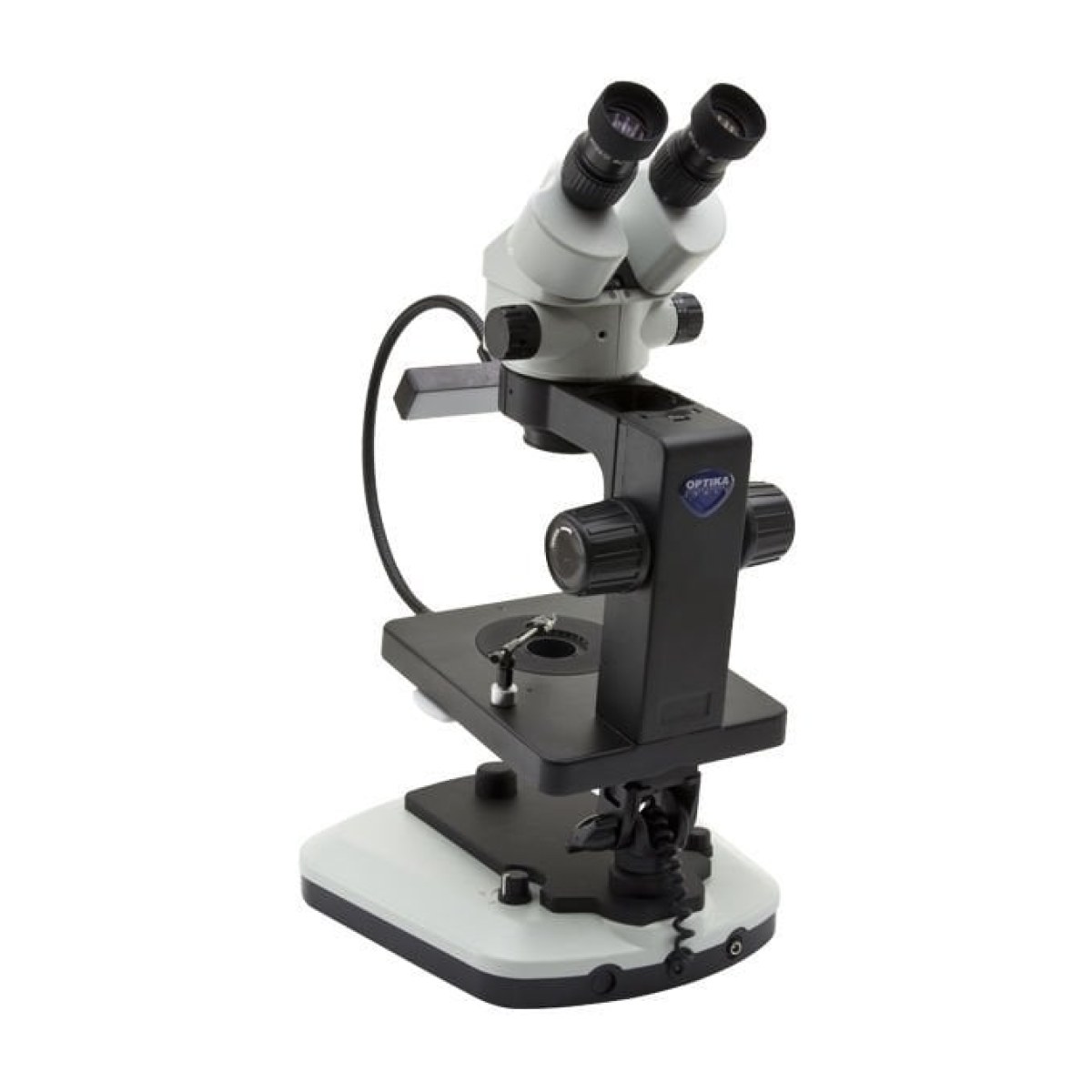 OPTIKA OPTIGEM-10 Binoküler Gemoloji Mikroskobu - Mücevher Analizi İçin Mikroskop