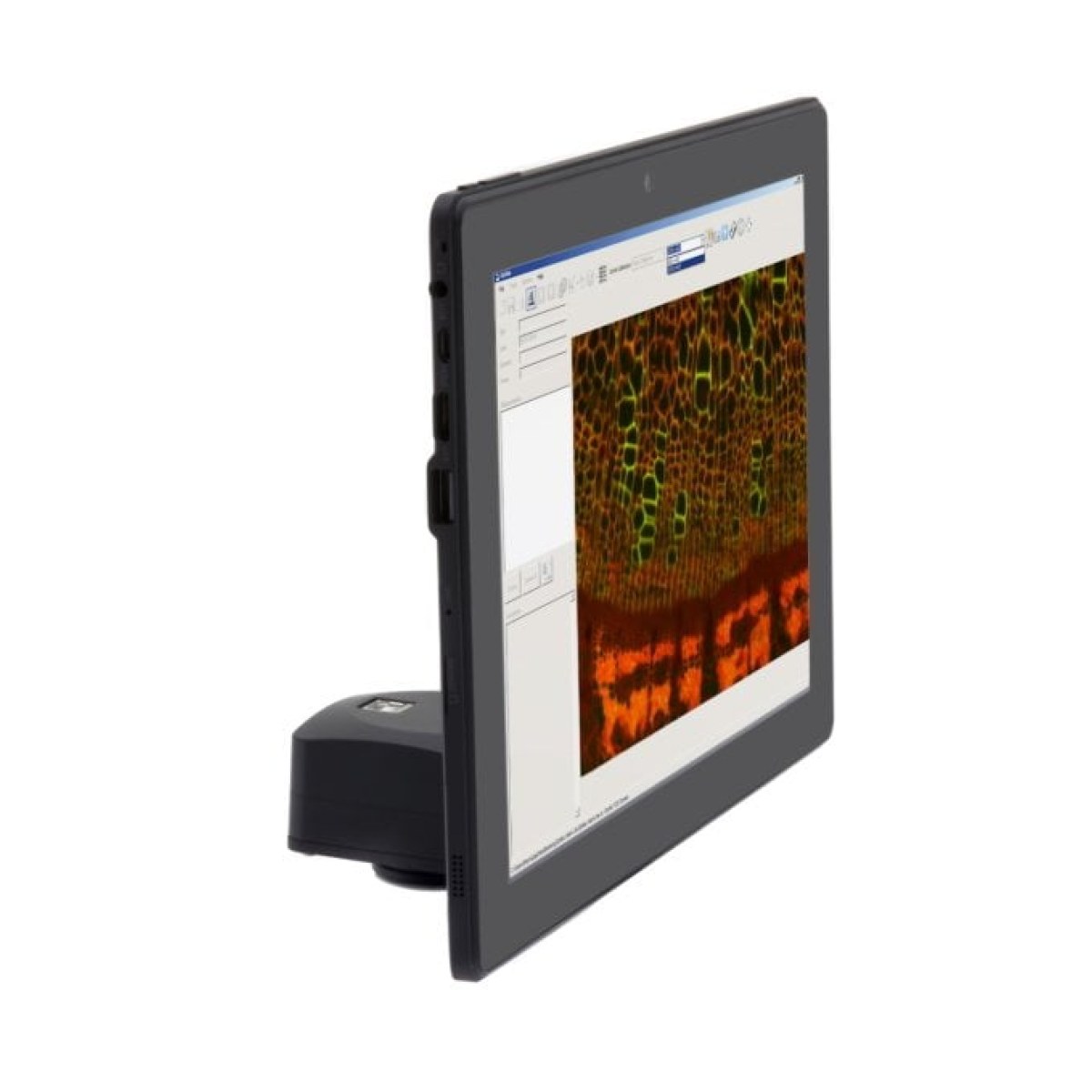 OPTIKA TB-5W Tablet Ekranlı Mikroskop Kamerası 5.1 MP - 10'' Tablet PC Kamera