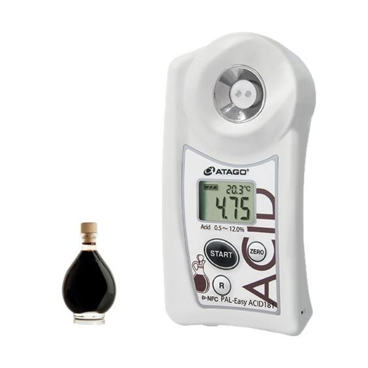 Atago PALEasy ACID181 Master Kit Dijital Sirke Refraktometre