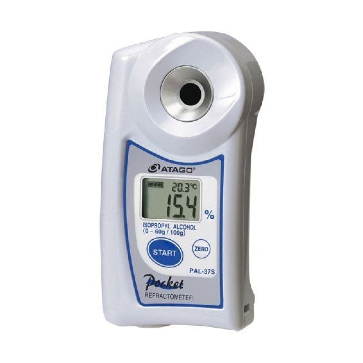 Atago 4437 PAL-37S Dijital İzopropil Alkol Refraktometre 60%