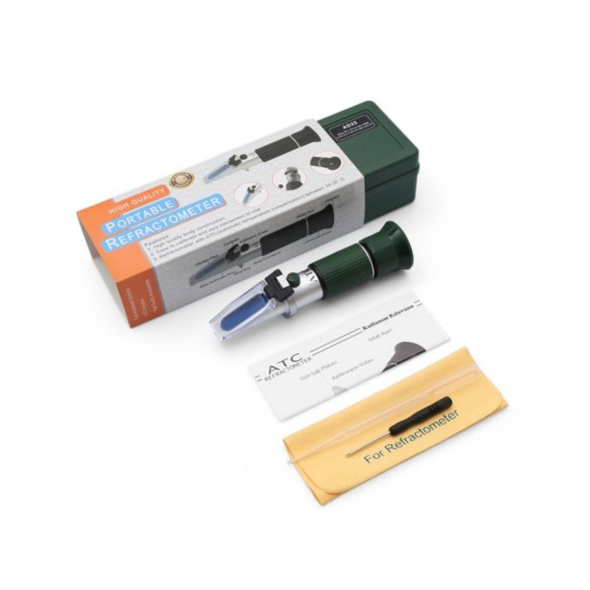 ATC AD35 Adblue Refraktometre 30-35Bx - Antifriz Akü Camsuyu