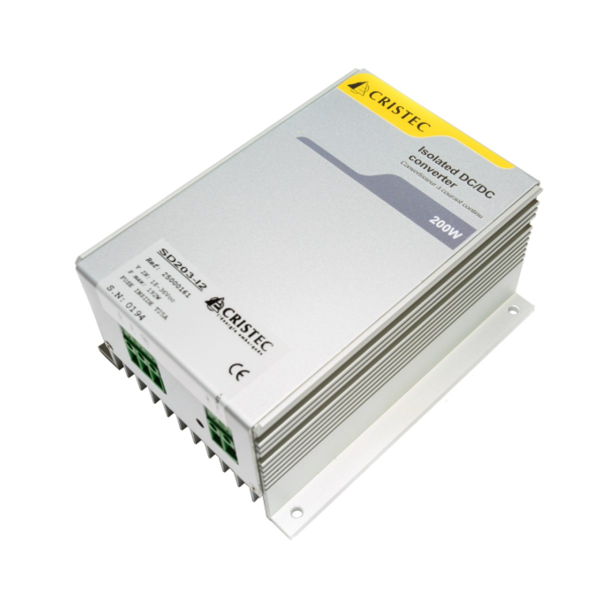 KONVERTÖR 12V/48V/4A