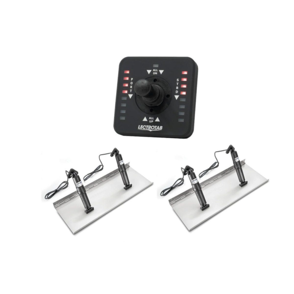4 x 12V Piston + 2 X 30x106 Flap Sacı + 1 x JLC.11 Kumanda + 1 x HK KIT