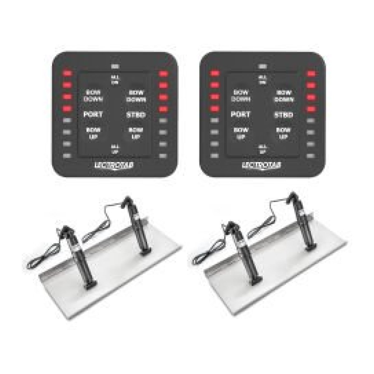 4 X 24V PİSTON + 2 X 30X91 FLAP SACI + 2 X SLC11 KUMANDA + 1 X HK + 2 X SR KABLOSU