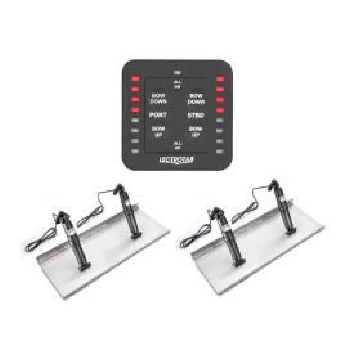 4 X 24V PİSTON + 2 X 30X106 FLAP SACI + 1 X SLC11 KUMANDA + 1 X HK
